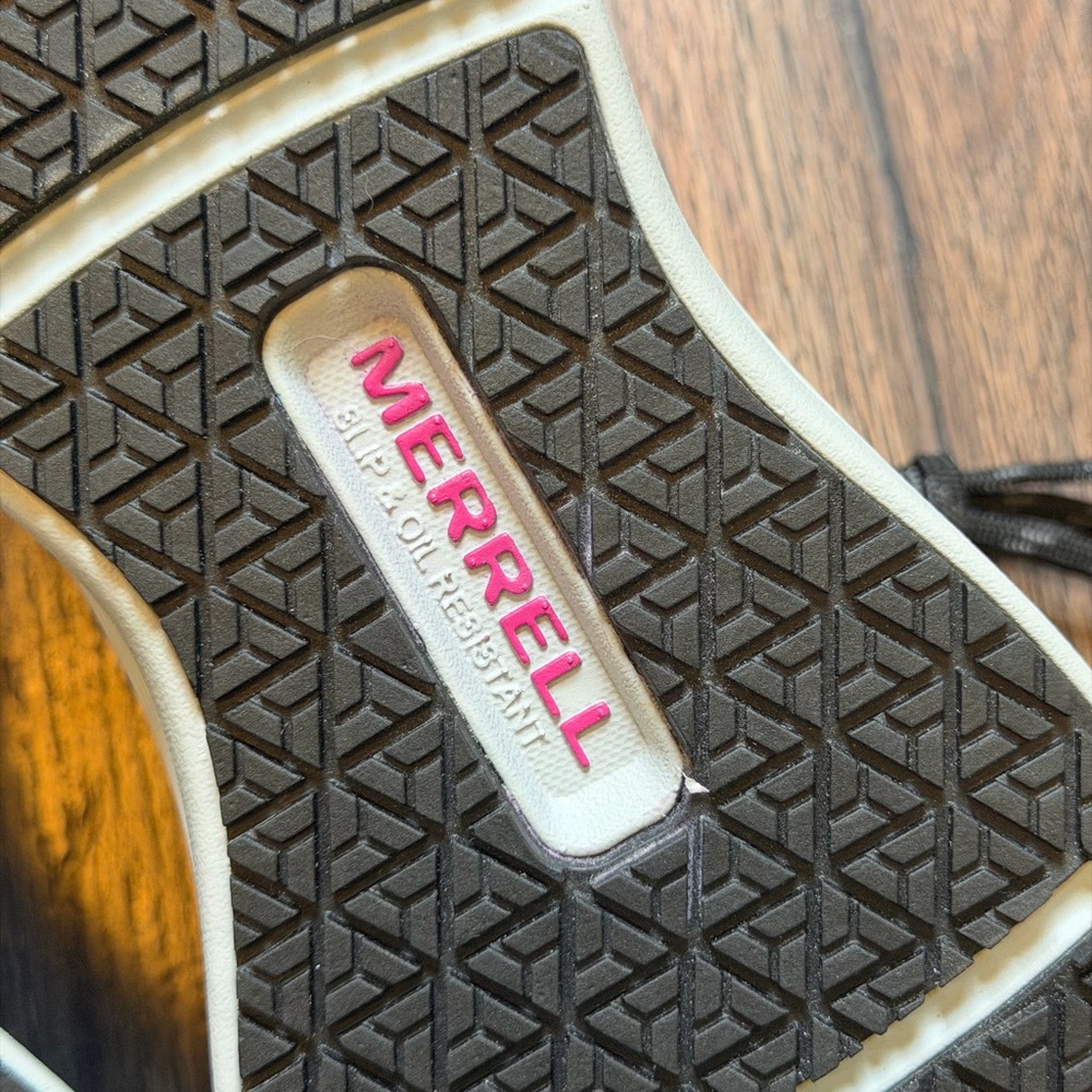 Merrell carbon fiber safety toe work shoe women’s size 7 NWOT - Picture 9 of 14